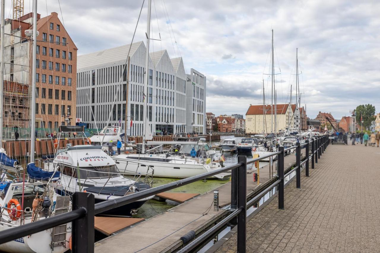 Apartament Przy Marinie Gdansk Starowka Ngoại thất bức ảnh